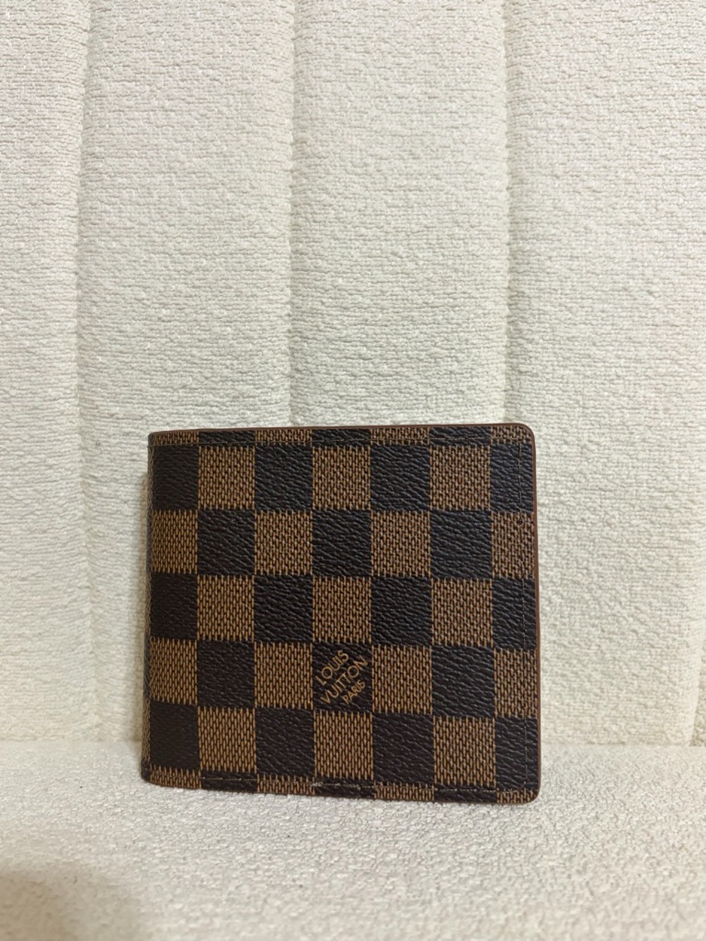Louis Vuitton Marco Wallet Damier Ebene - Made in France